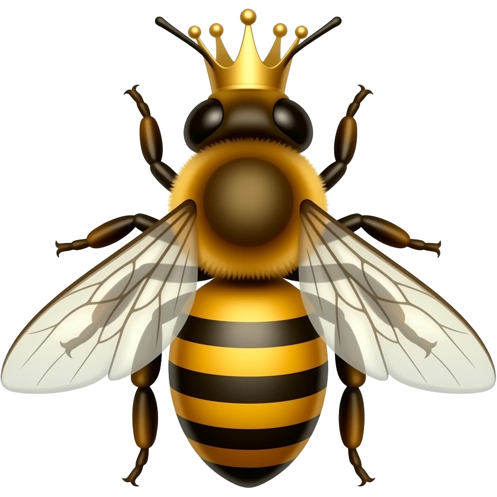 queen bee emoji