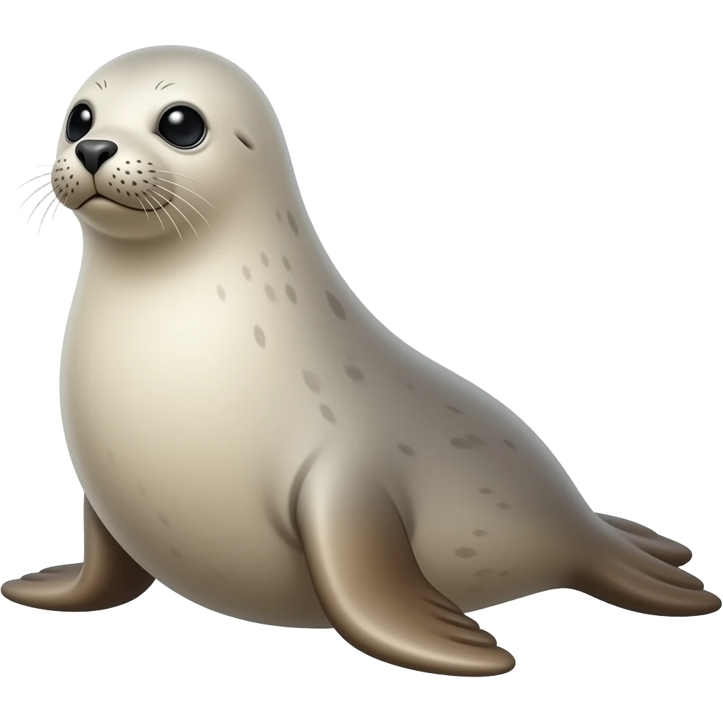 a Picure Of a Seal emoji