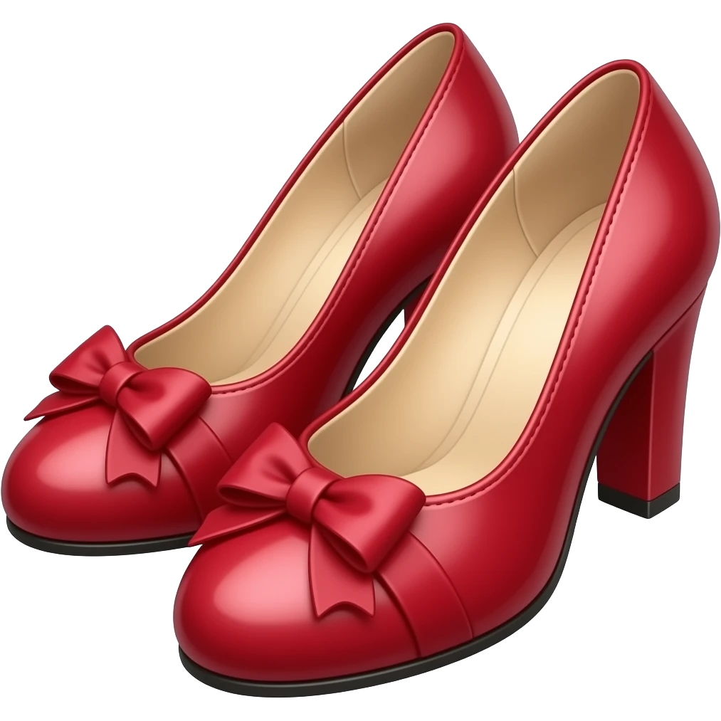 Ruby slippers emoji