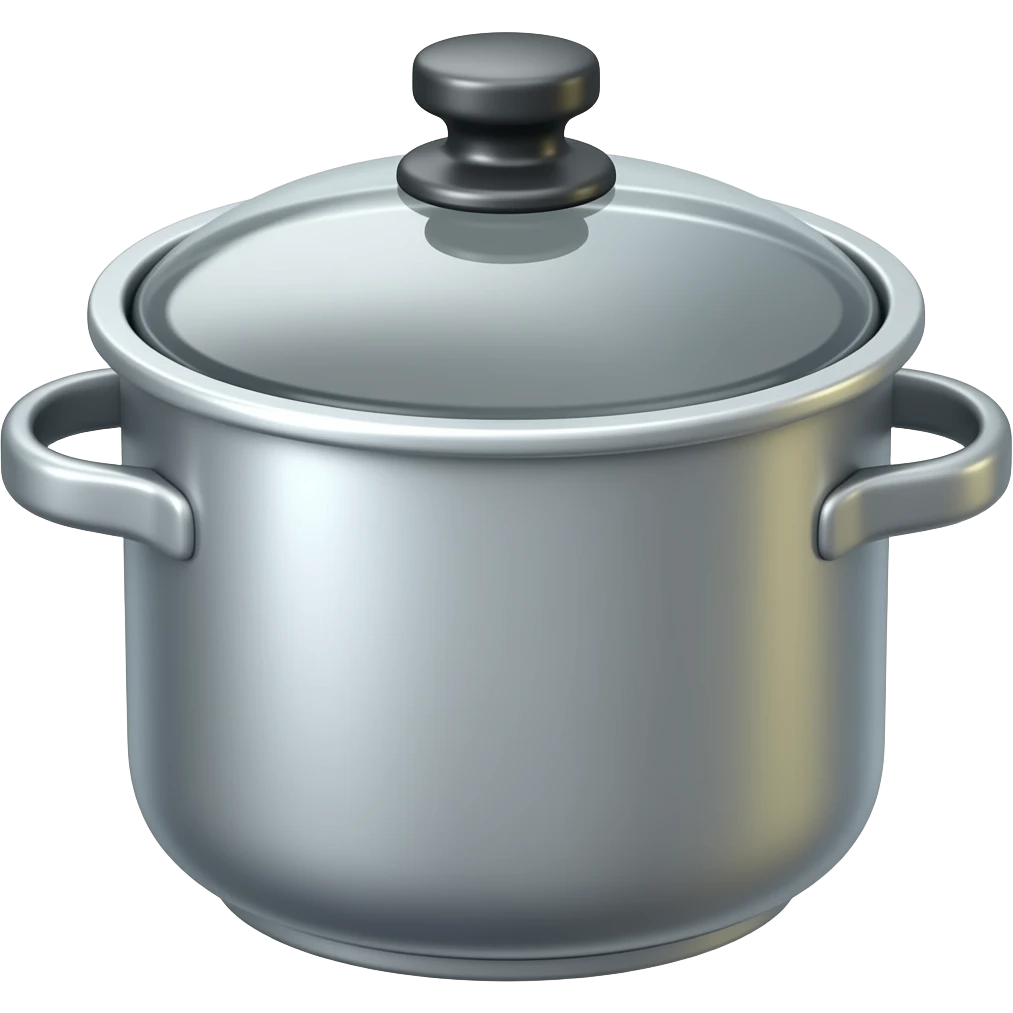 pot used in kitchen cartoon style game assert just pot nothing else emoji