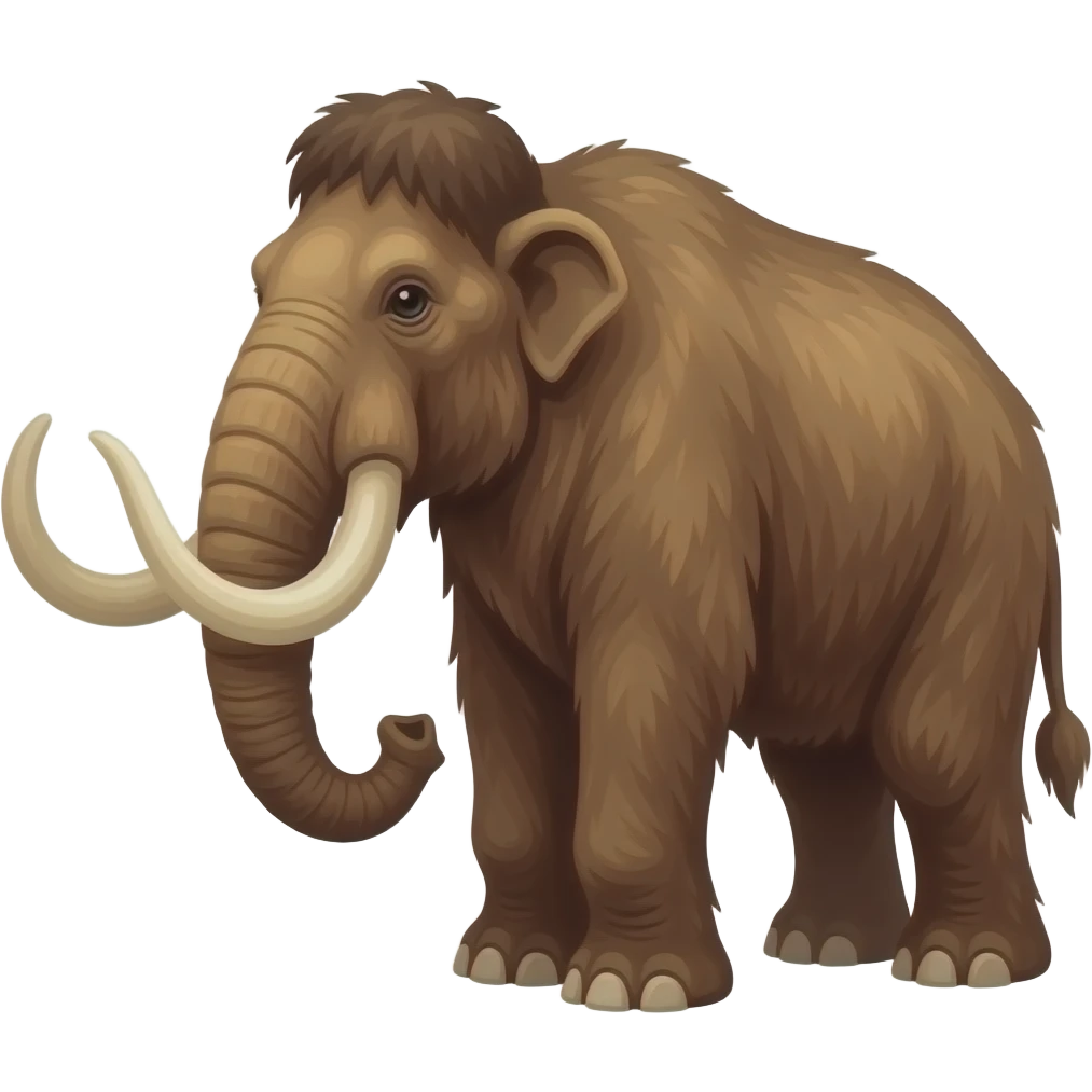 mammoth emoji