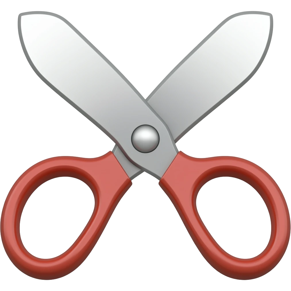 scissor emoji