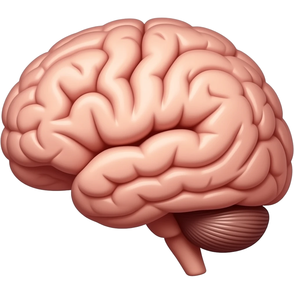 brain comedy emoji