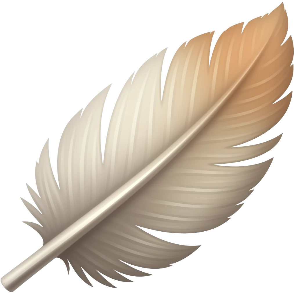 feather emoji