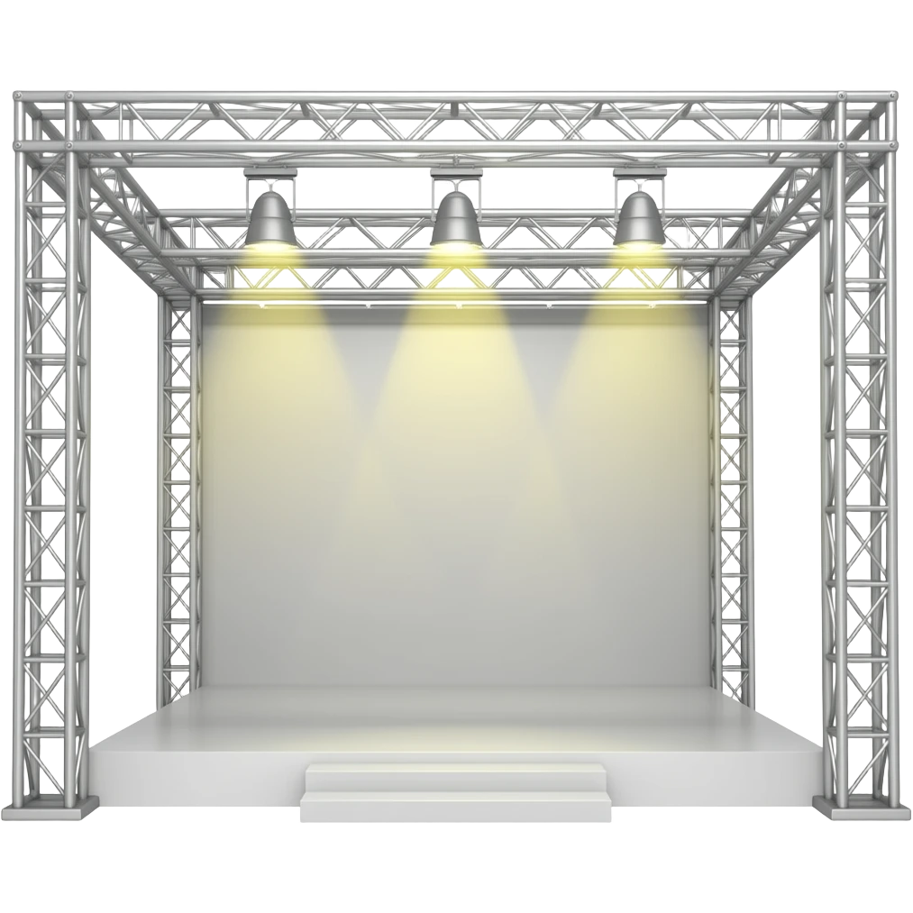 Stage Metal Truss Frames, colum, light, angle emoji
