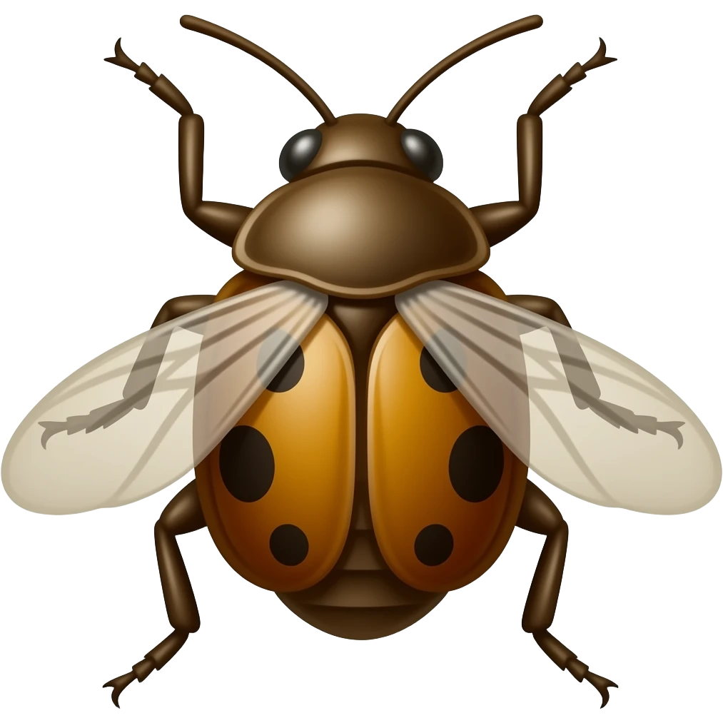 bug emoji