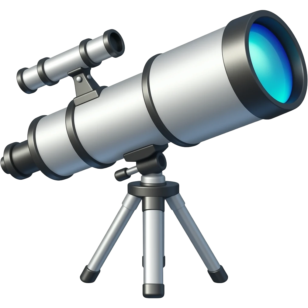 telescope emoji