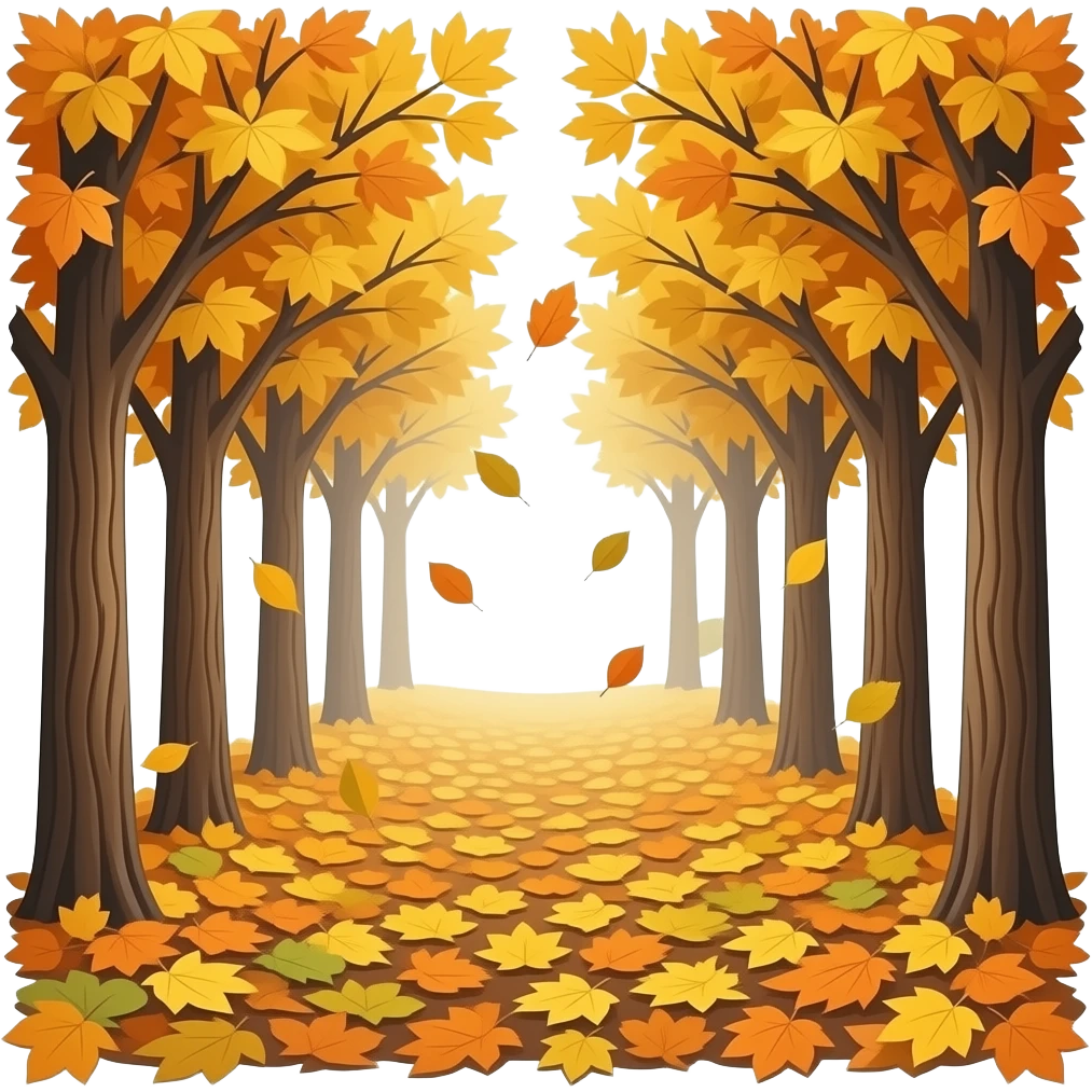 fall in emoji