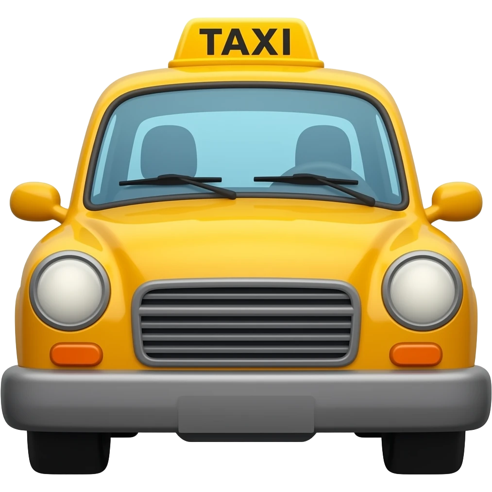 taxi emoji