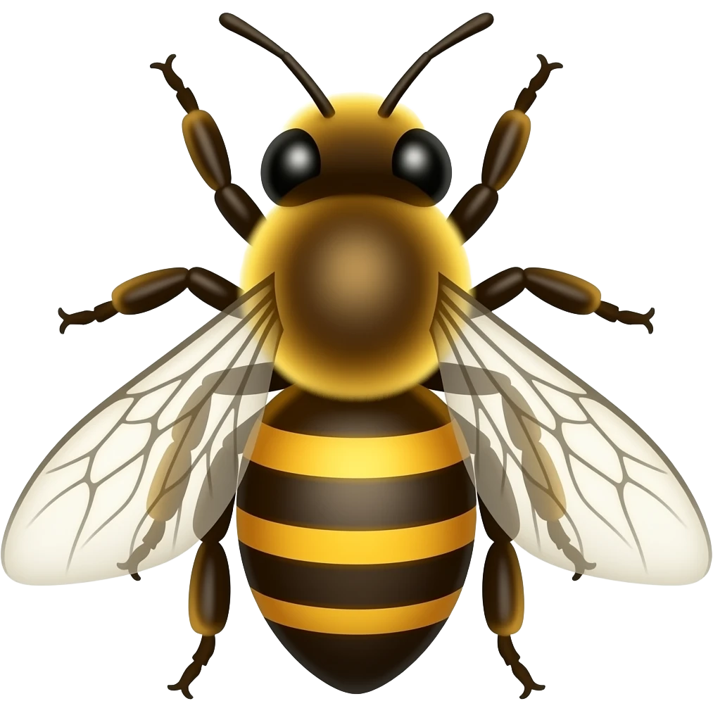Bee emoji