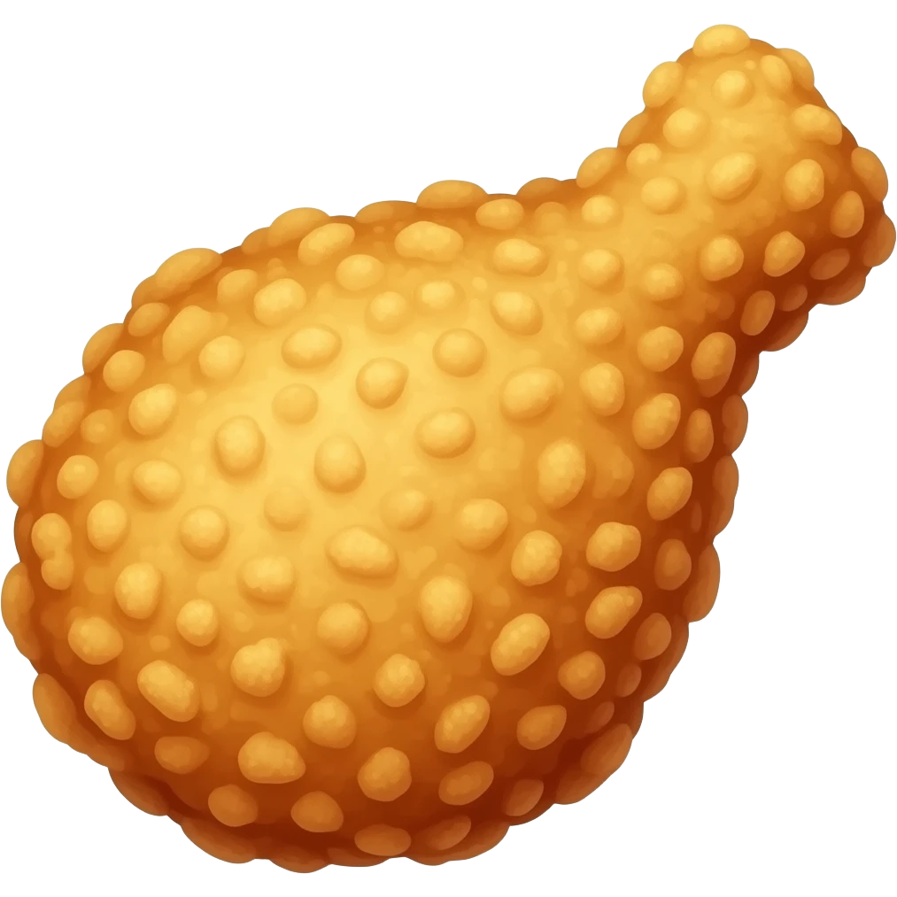 chicken nuggets emoji