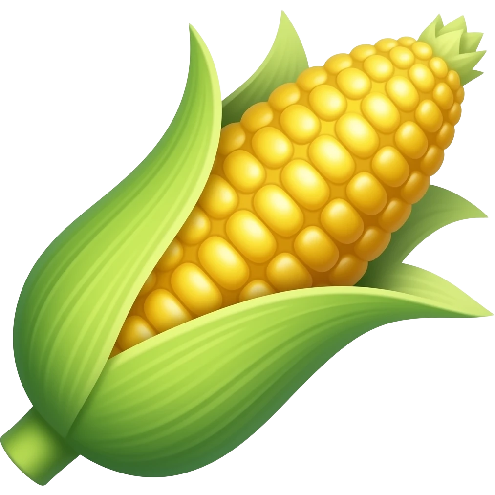 emoji with corn emoji
