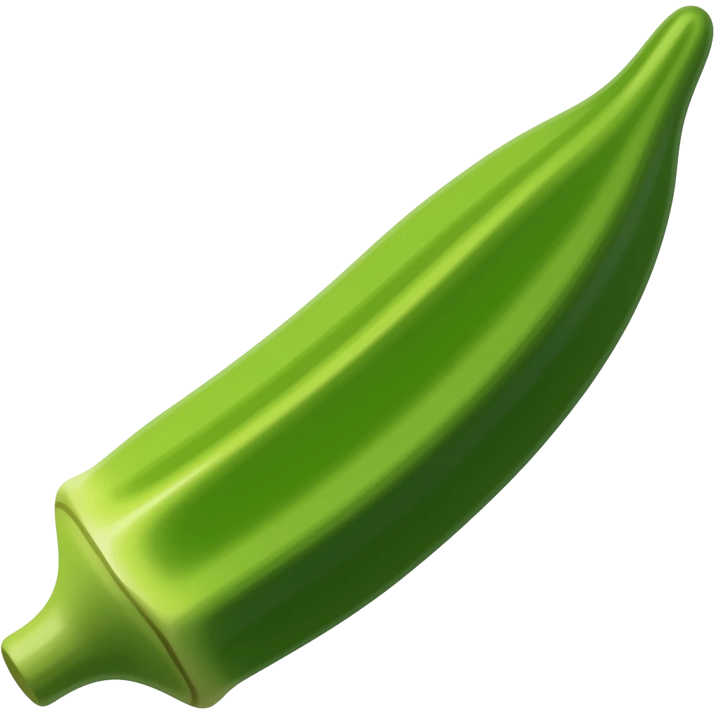 Okra emoji