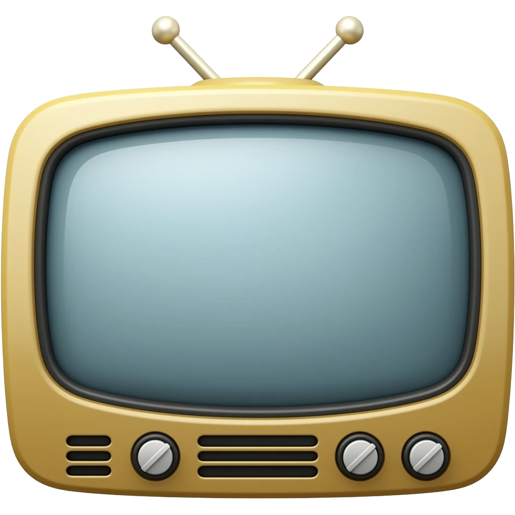 tv emoji
