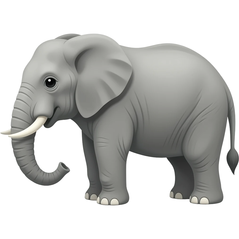 elephant emoji