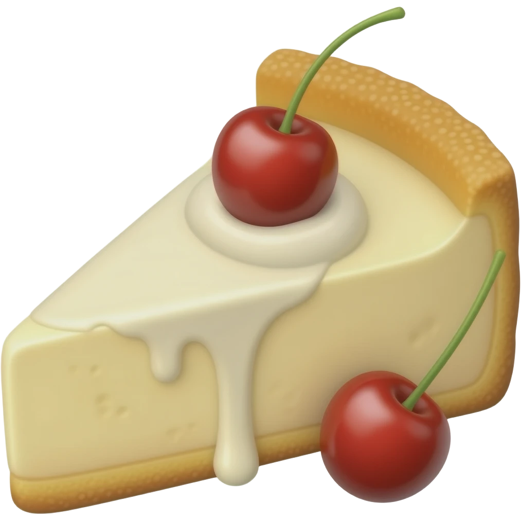 чизкейк без вишни emoji