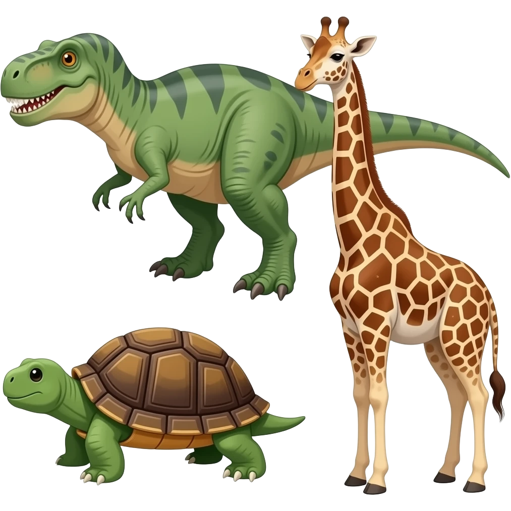 🦕🐢🦒🦕🐢🦒 emoji