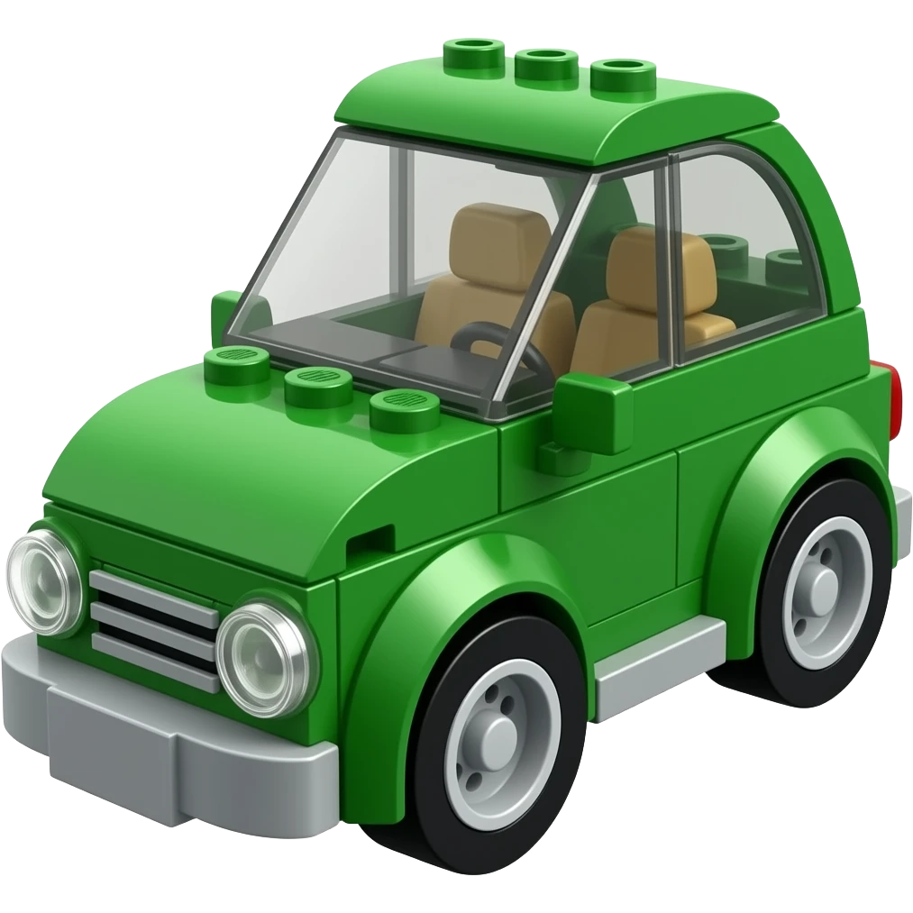 lego green car emoji