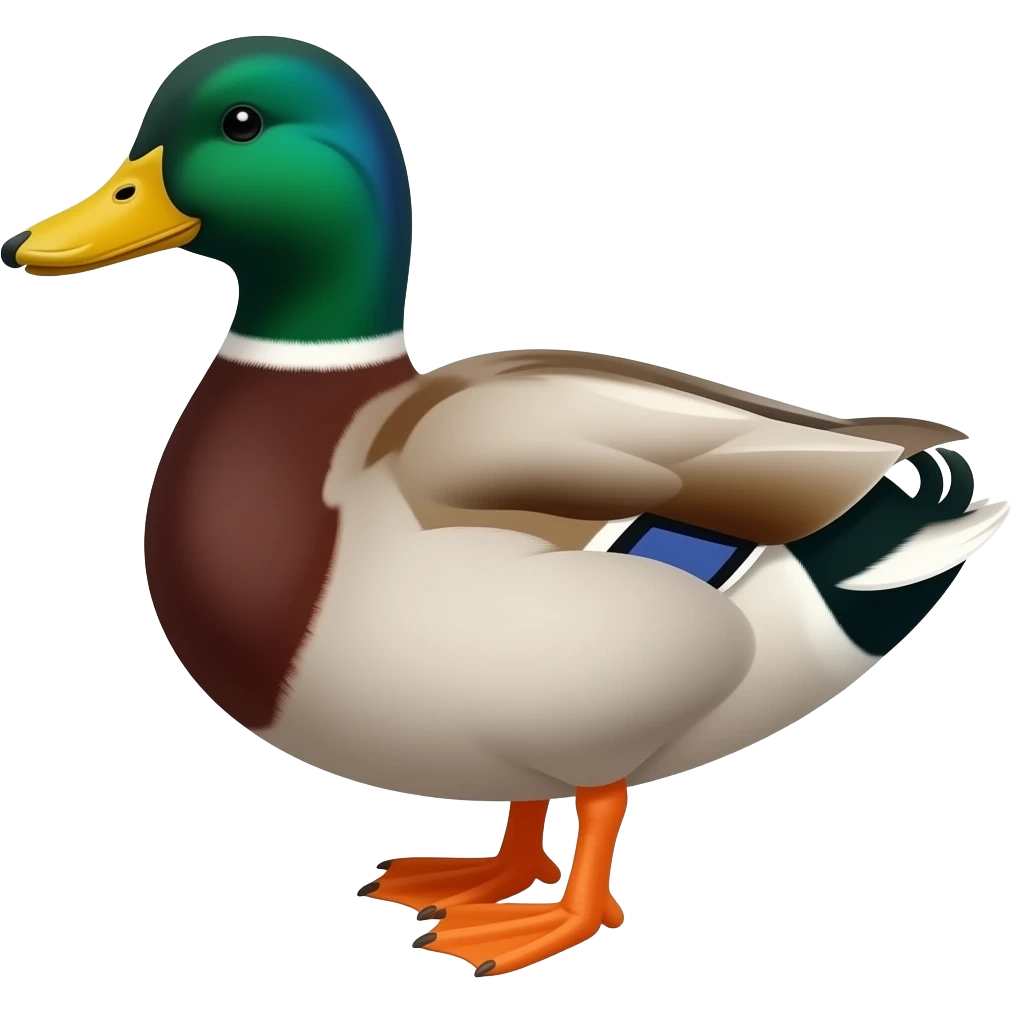 ducks emoji