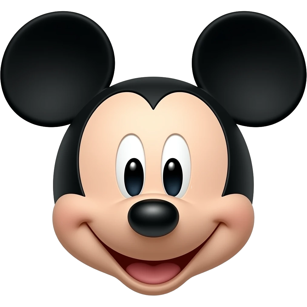 Mickey mouse emoji | AI Emoji Generator