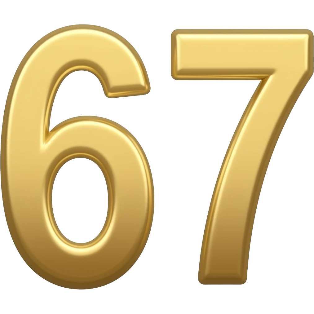 67 emoji