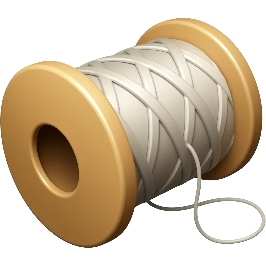 ROLLO DE HILO emoji