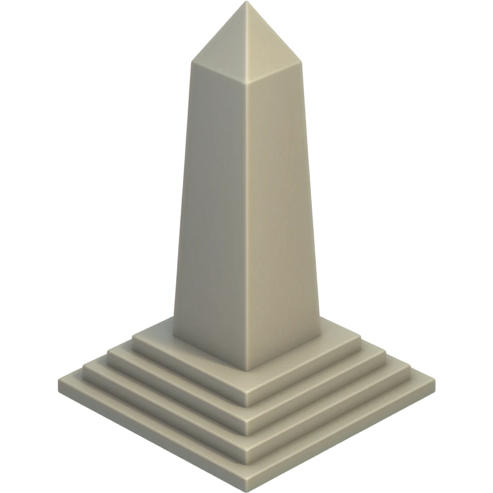 obelisco emoji
