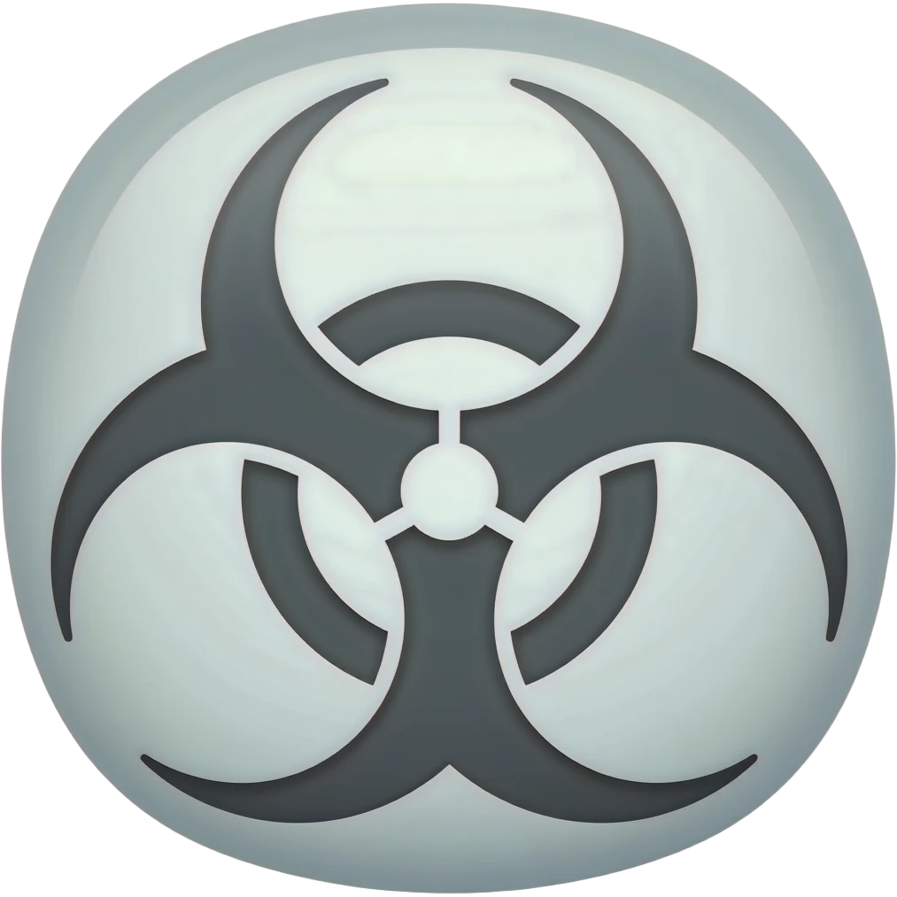 BIOHAZARD emoji