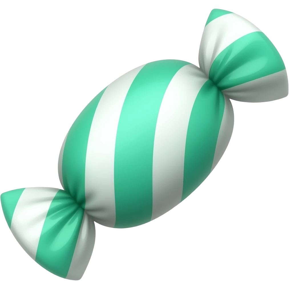 peppermint candy emoji