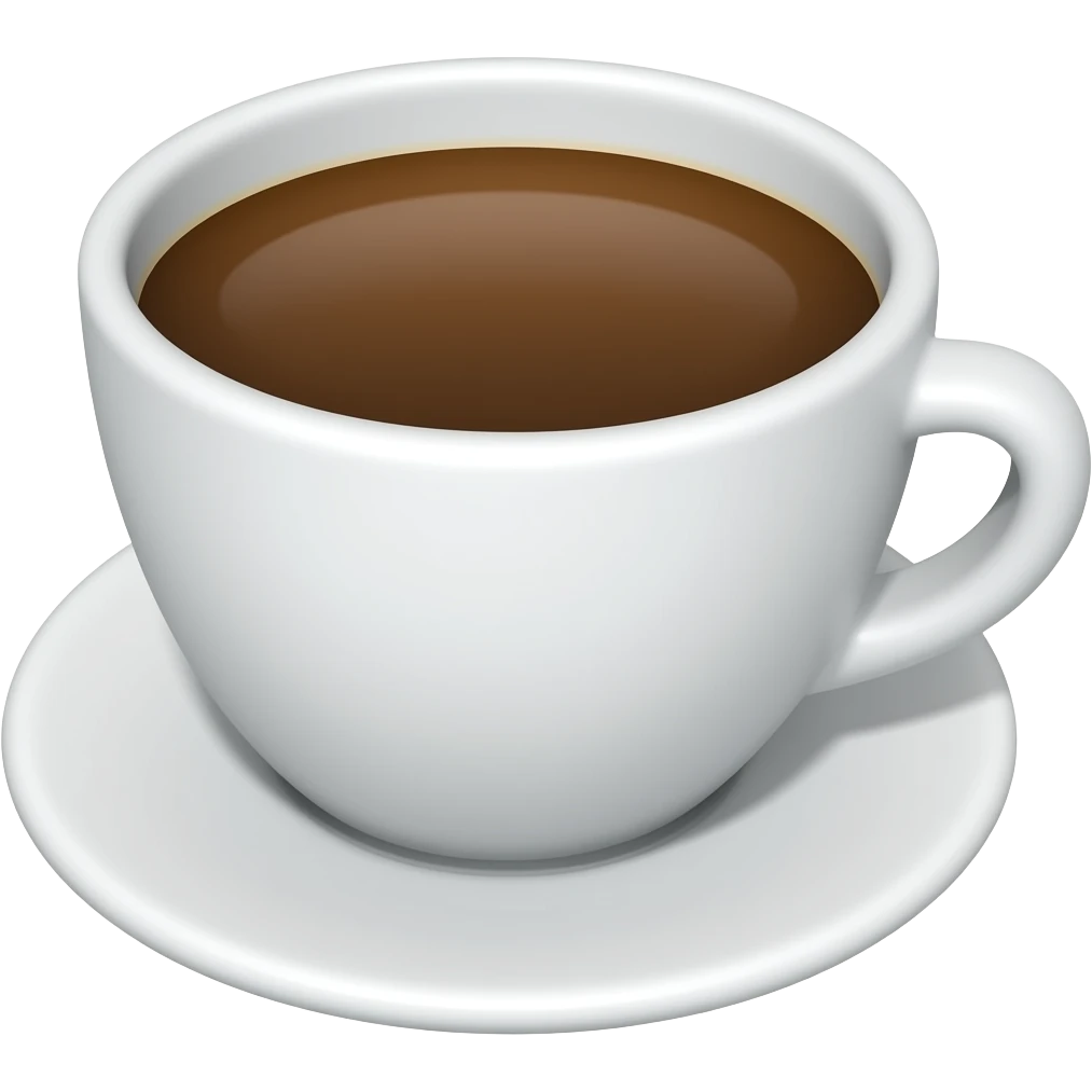 coffee emoji