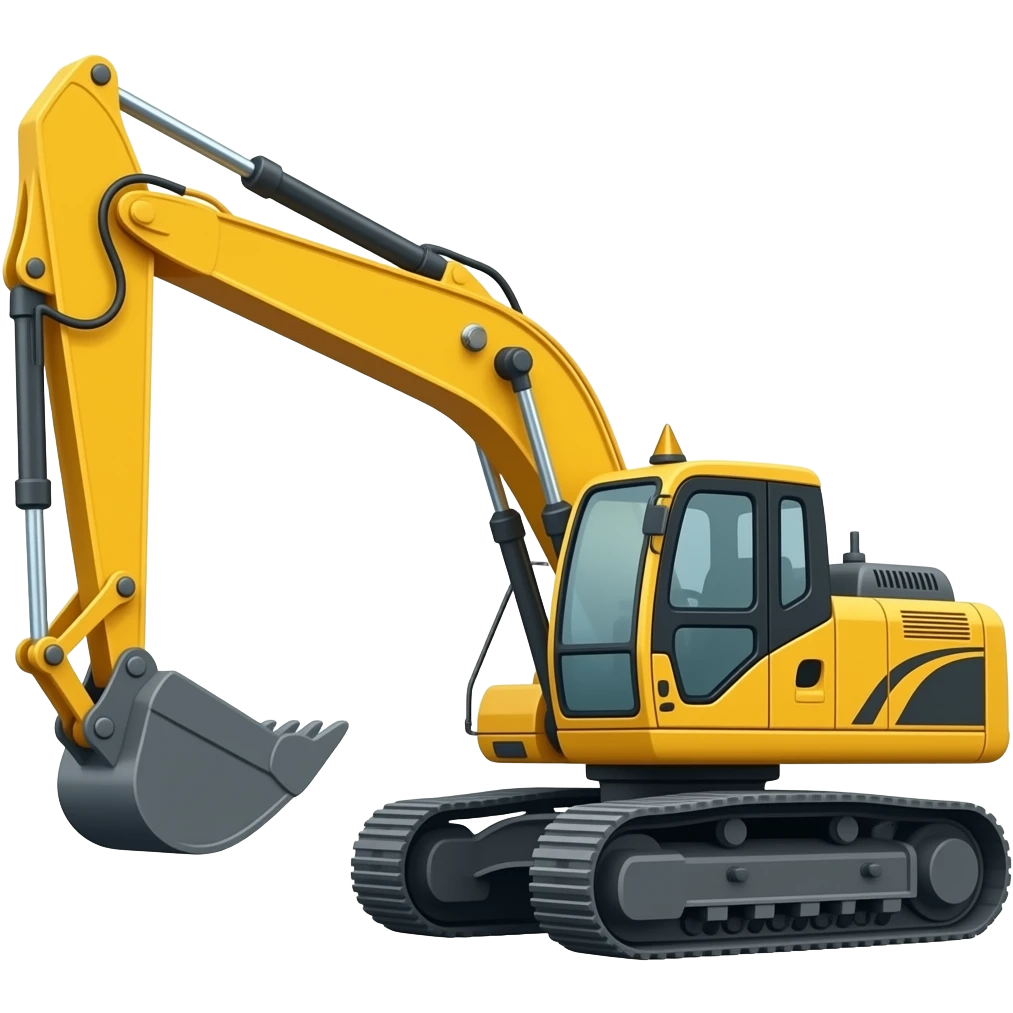 Excavator emoji