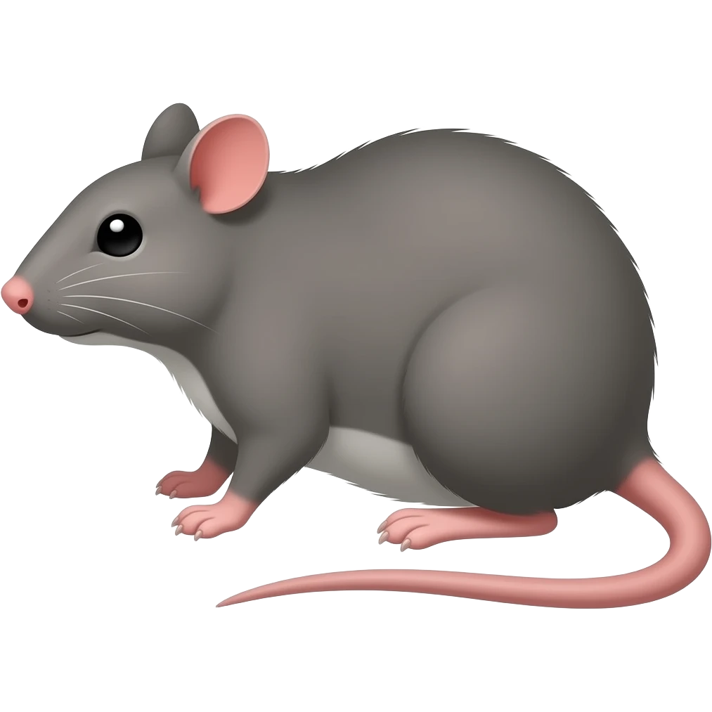 Buff rat emoji