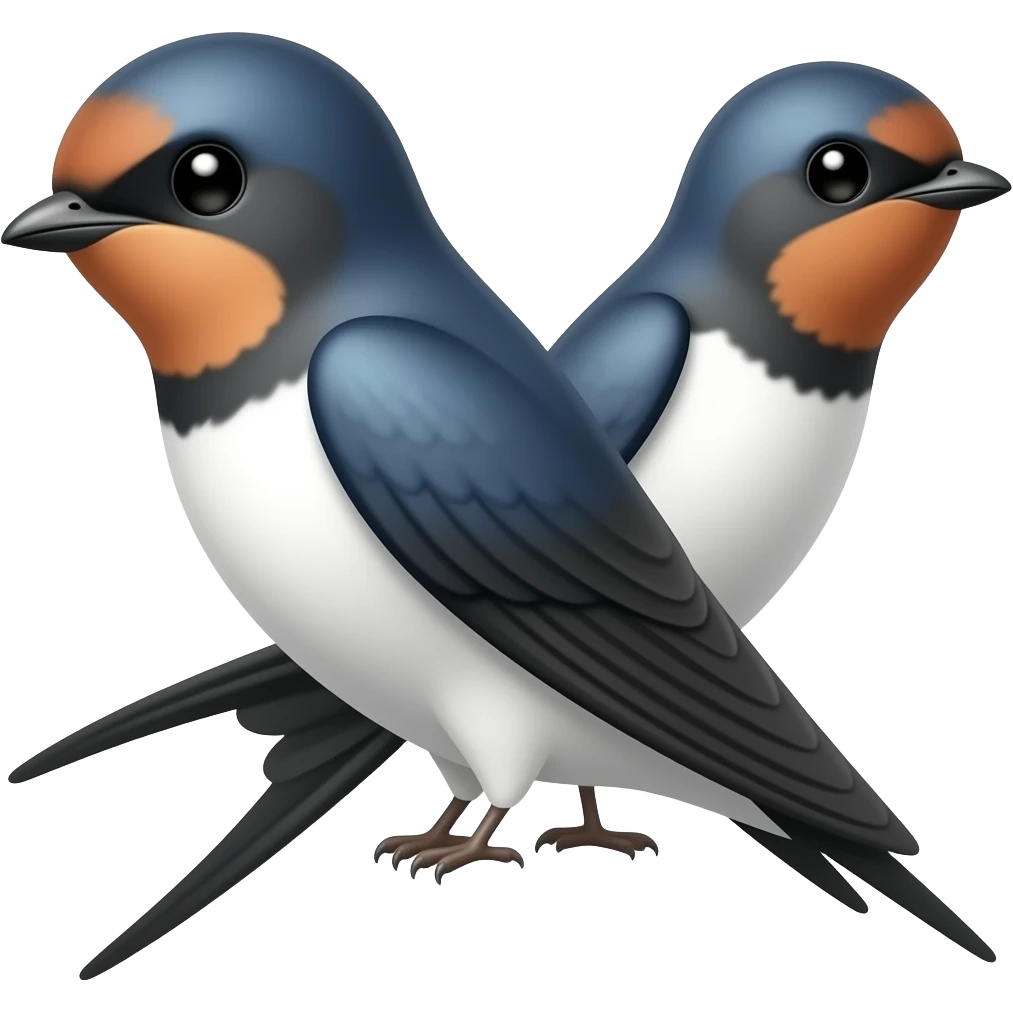 Swallow emoji