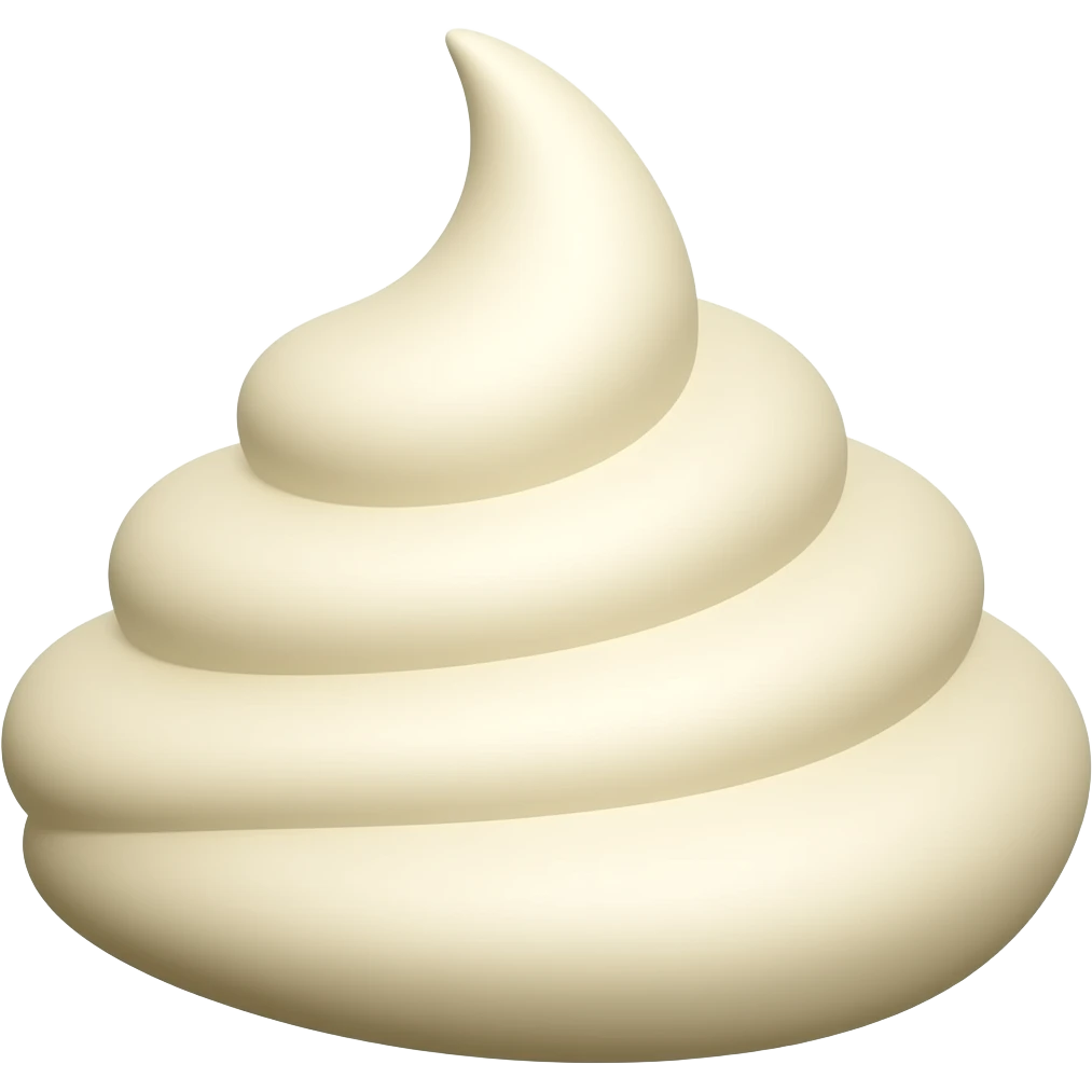 cream emoji