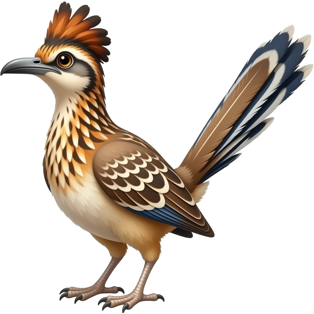 Roadrunner emoji