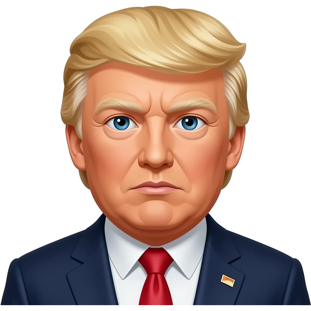Donald Trump emoji