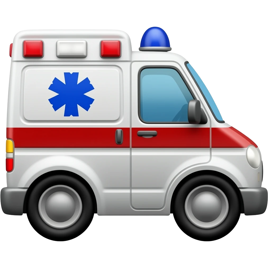 ambulance emoji