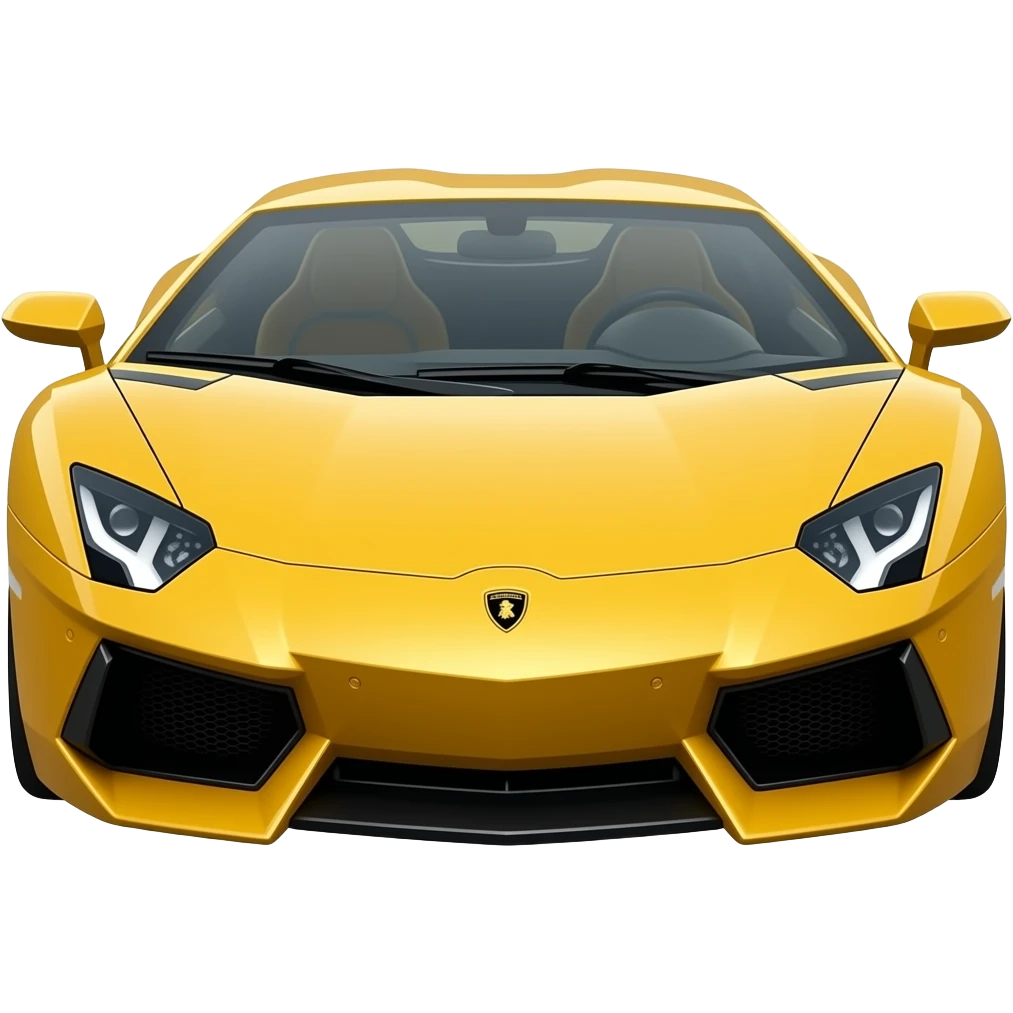 Lamborghini emoji