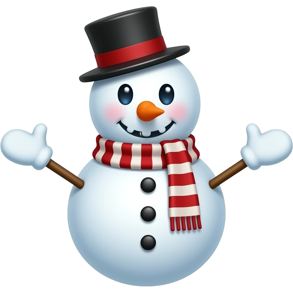 Snowman emoji
