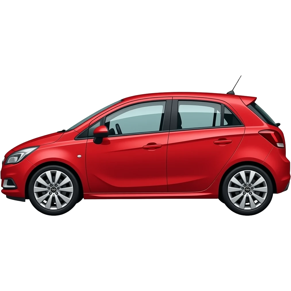 Opel corsa emoji