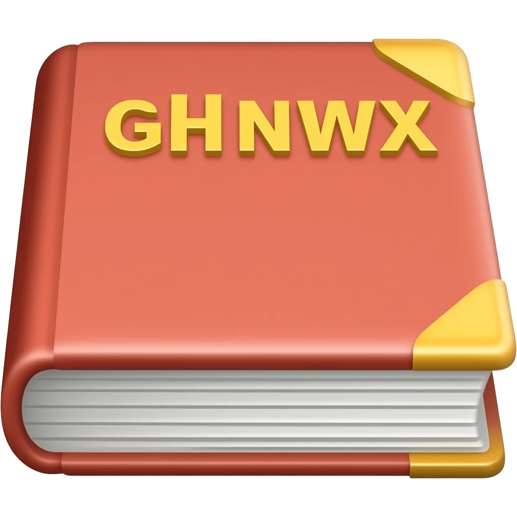 Rules book emoji