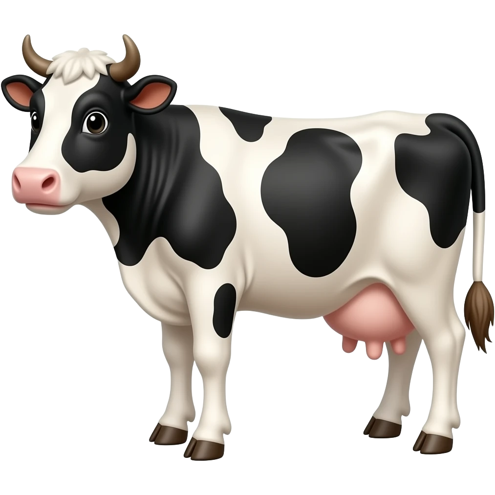 no cow emoji