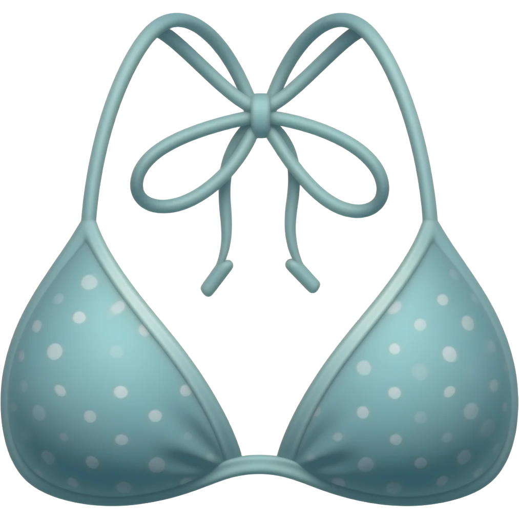 Bikini emoji