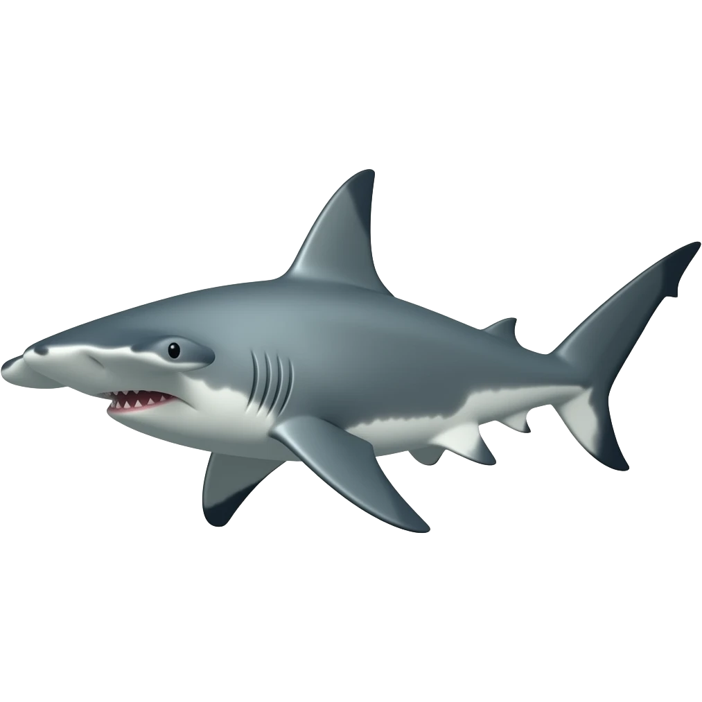 hammerhead shark emoji