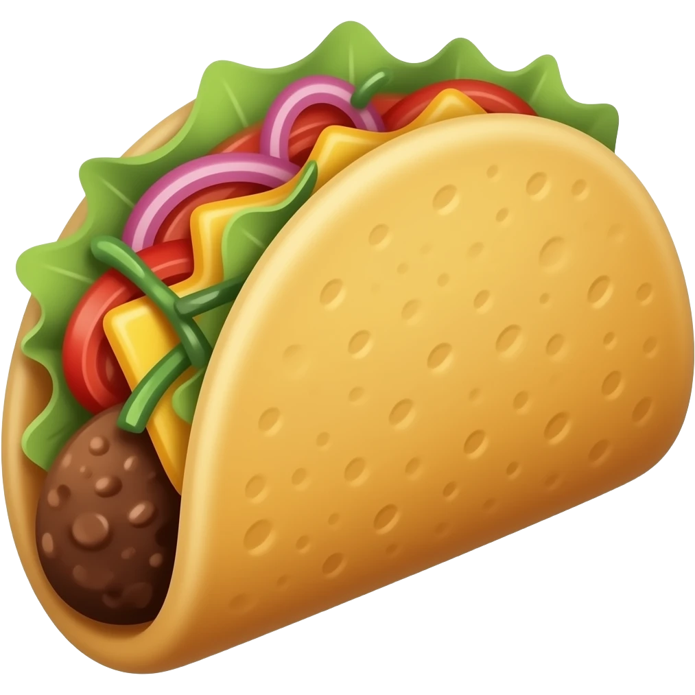 Taco emoji