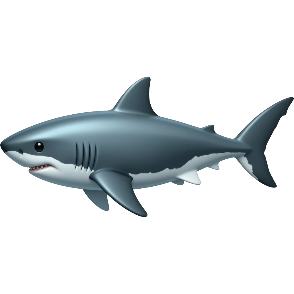 shark emoji