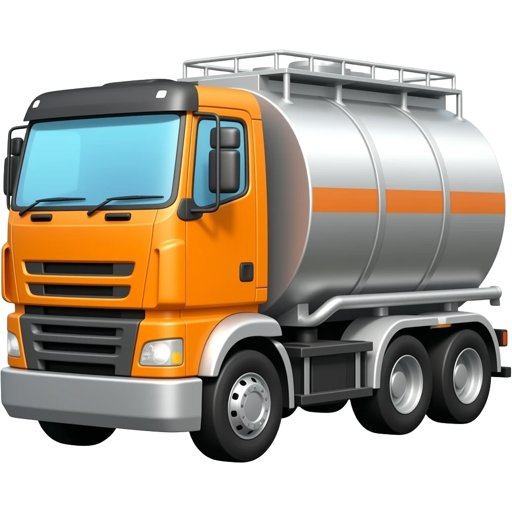 Tanker truck emoji