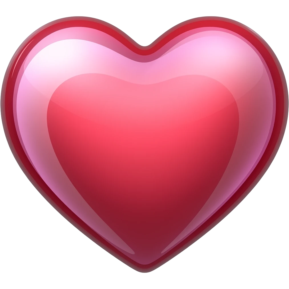Shiny heart ❤️ emoji