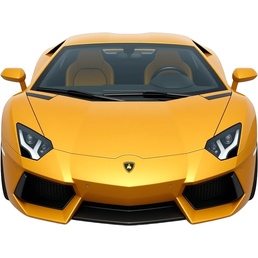 lamborghini emoji