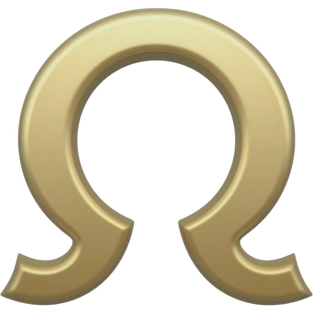 Omega emoji
